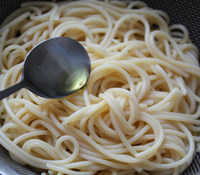 Steps for Making Black Pepper Beef Pasta