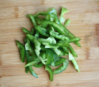 Steps for Making Black Pepper Beef Pasta