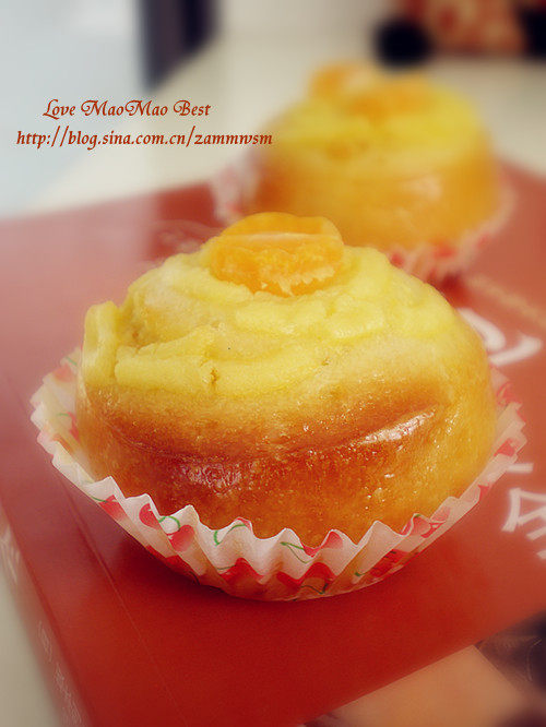 Custard Sweet Roll (Orange Flavor)