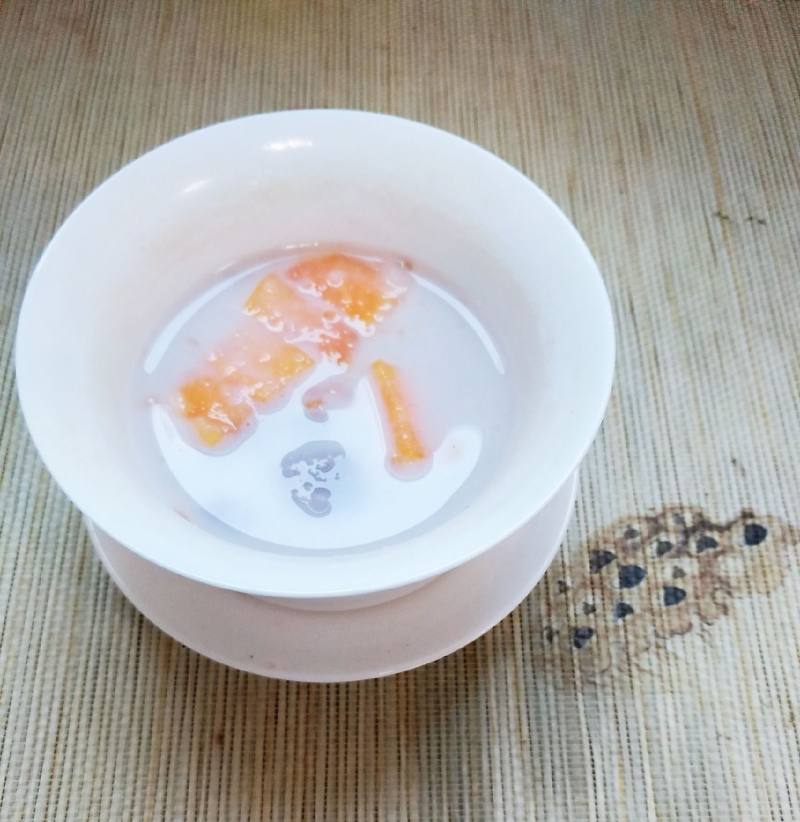 Steps to Make Taro and Papaya Sweet Soup