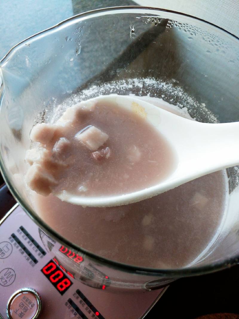 Steps to Make Taro and Papaya Sweet Soup