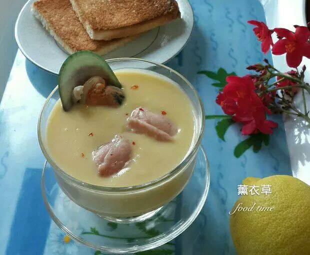 Seafood Cheese Soup