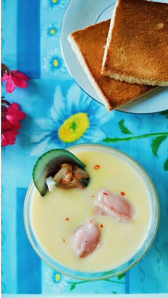 Seafood Cheese Soup