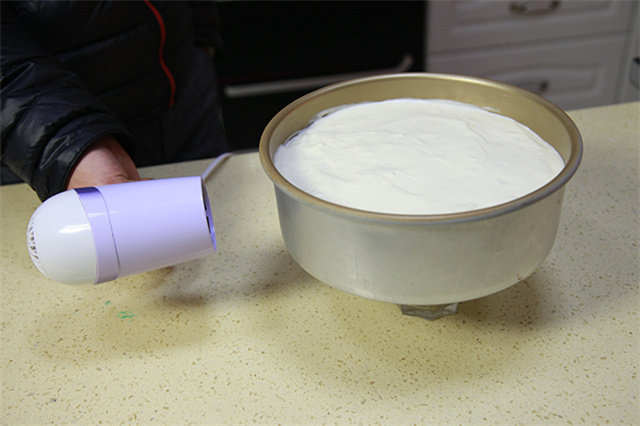 Steps for Making Fresh Ocean Cake