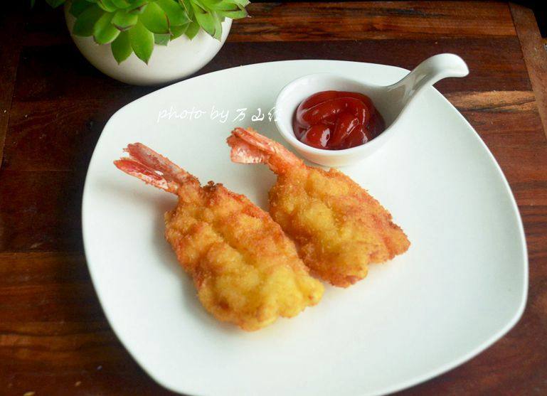 Tempura cooking steps