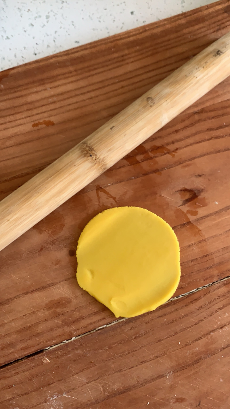 Watermelon Mooncake Making Steps