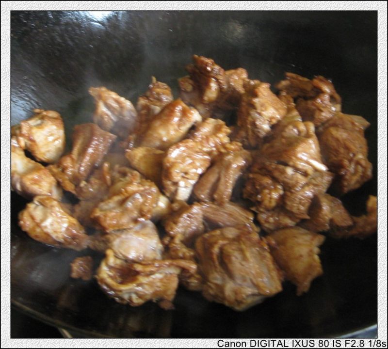 Steps for Making Braised Lamb with Carrots