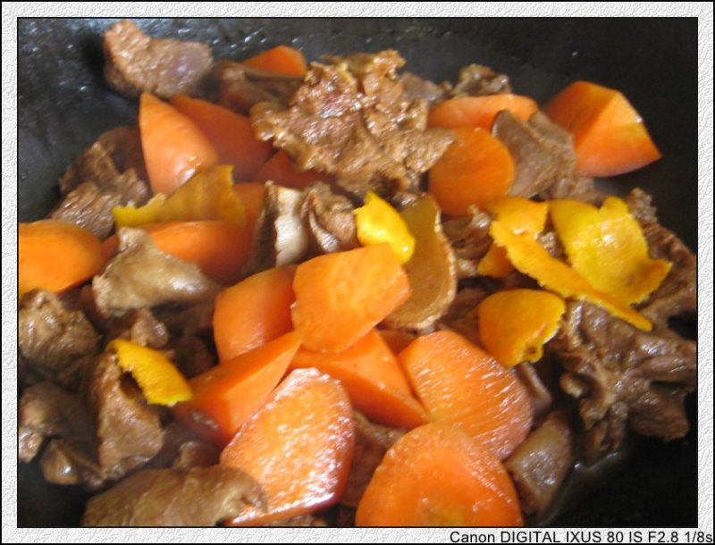 Steps for Making Braised Lamb with Carrots