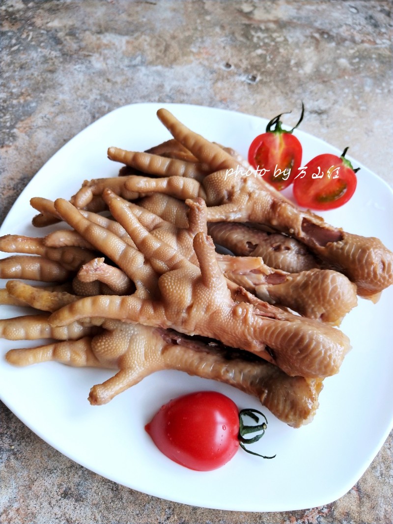 Marinated Chicken Feet