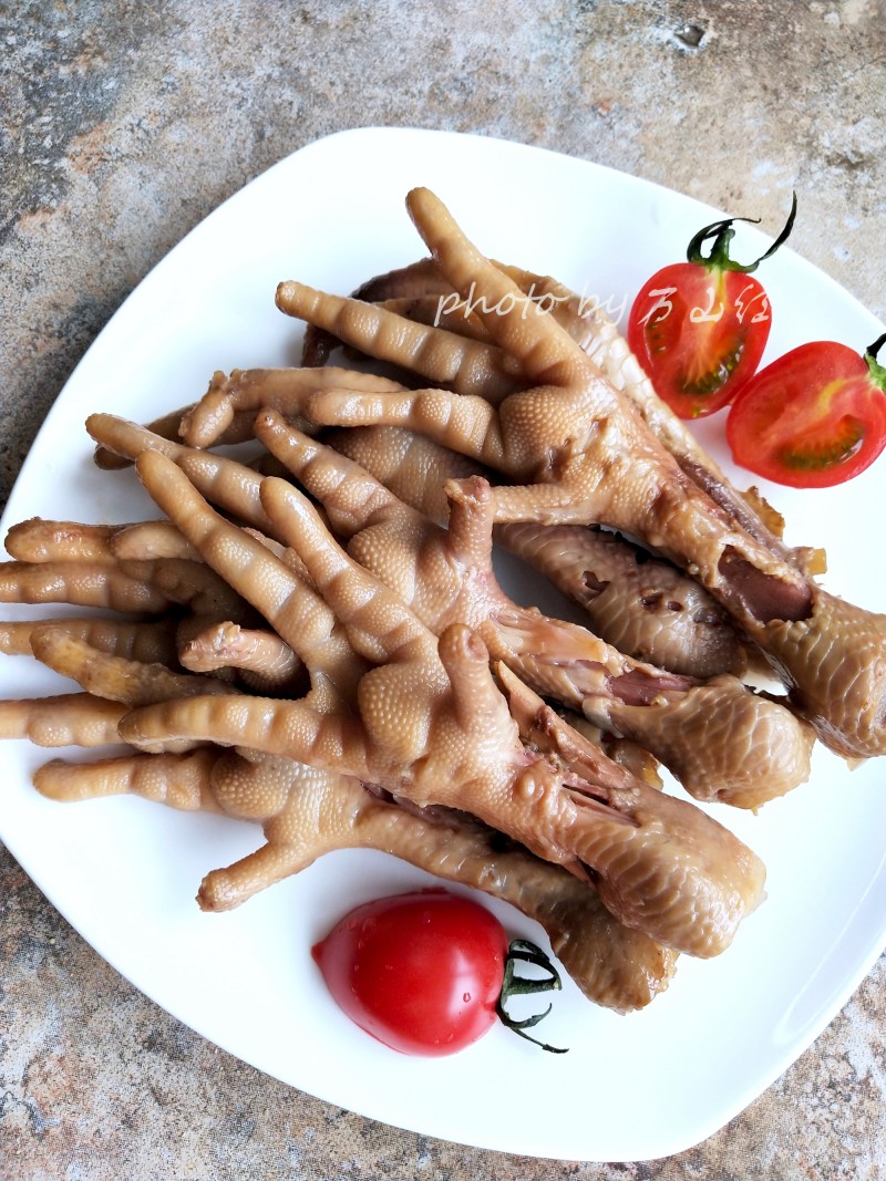 Marinated Chicken Feet