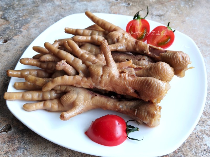 Marinated Chicken Feet