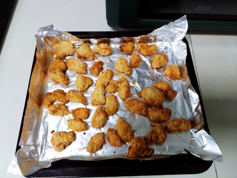 Steps to Make Air Fryer Popcorn Chicken