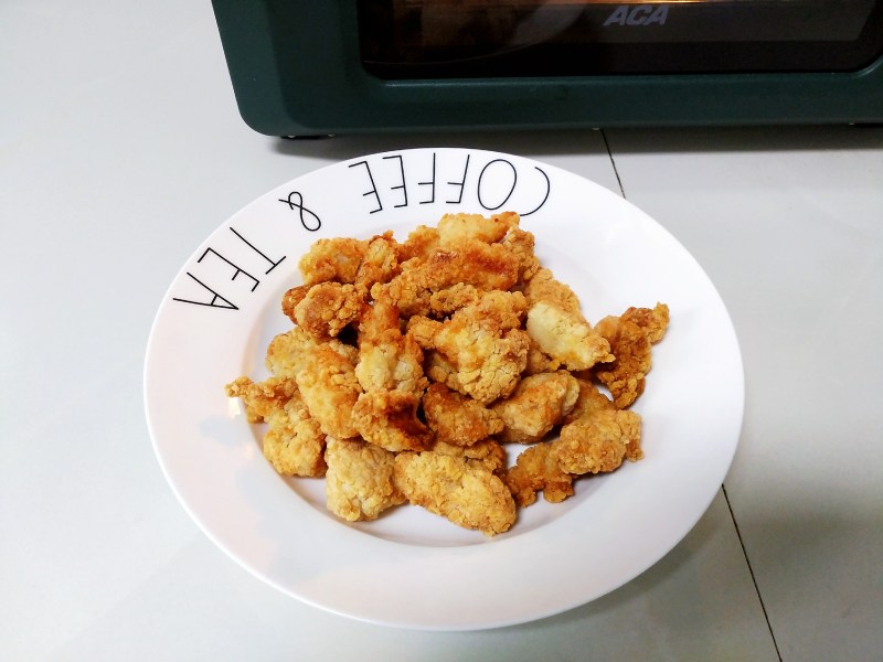 Steps to Make Air Fryer Popcorn Chicken