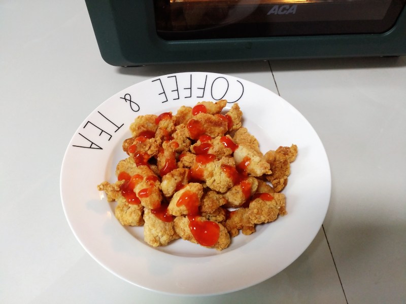 Steps to Make Air Fryer Popcorn Chicken