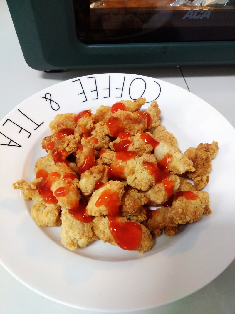 Steps to Make Air Fryer Popcorn Chicken