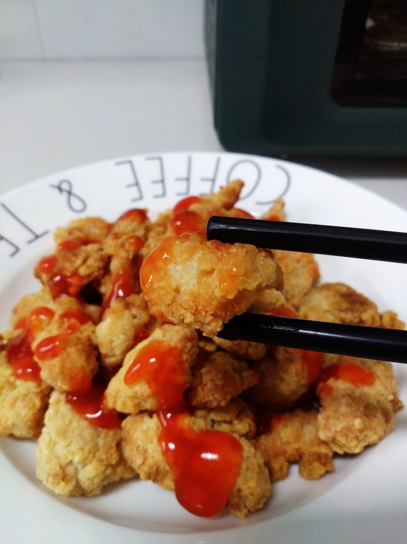 Steps to Make Air Fryer Popcorn Chicken