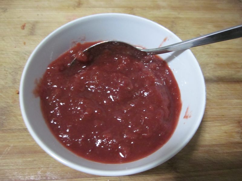 Hawthorn Sauce with Brown Sugar