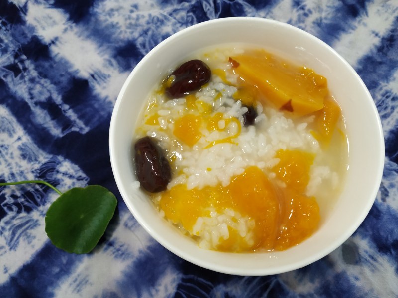 Red Date Glutinous Rice Pumpkin Porridge