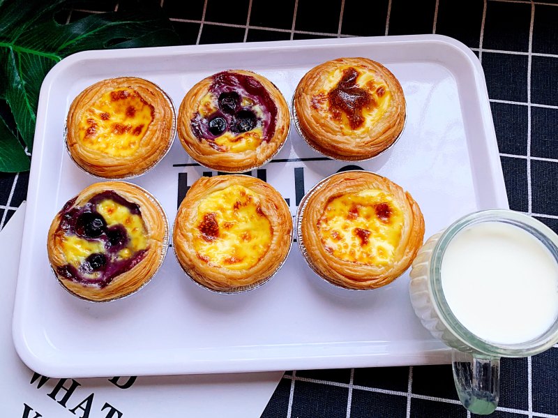 Crispy and Fragrant Egg Tarts