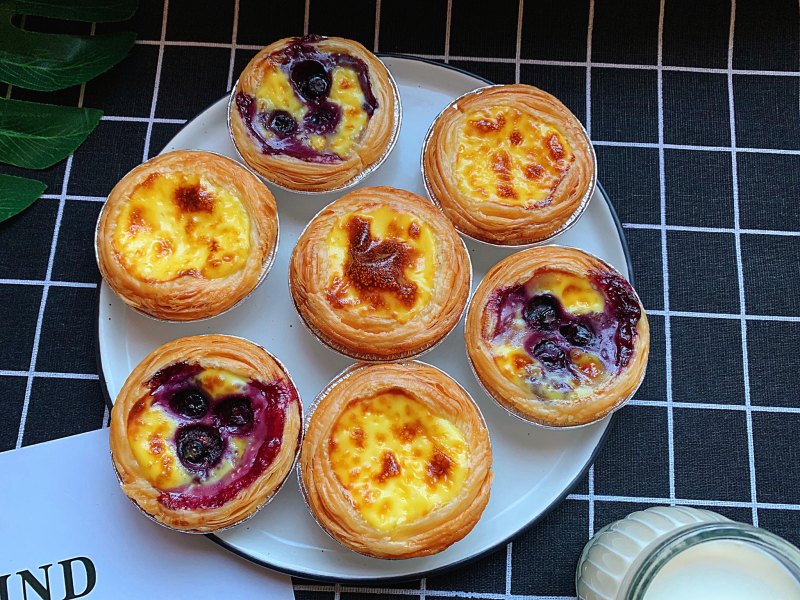 Steps to Make Crispy and Fragrant Egg Tarts