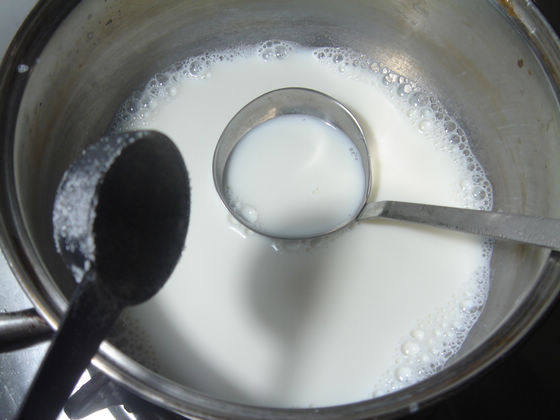 Dreamy and Sweet - Purple Sweet Potato Milk Tapioca Pudding Cooking Steps