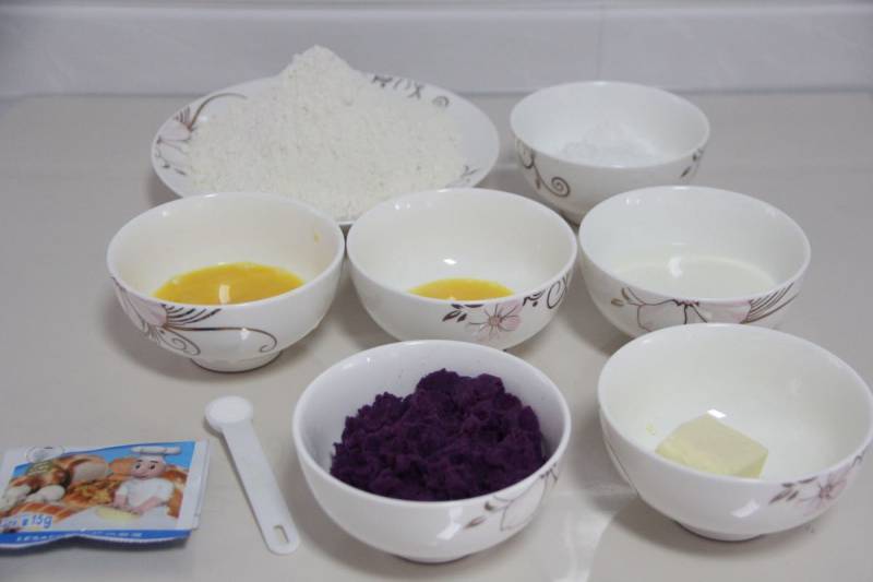 Steps to Make Purple Sweet Potato Milk Bread