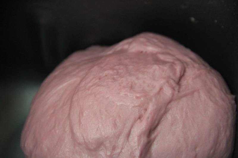 Steps to Make Purple Sweet Potato Milk Bread