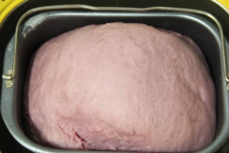 Steps to Make Purple Sweet Potato Milk Bread