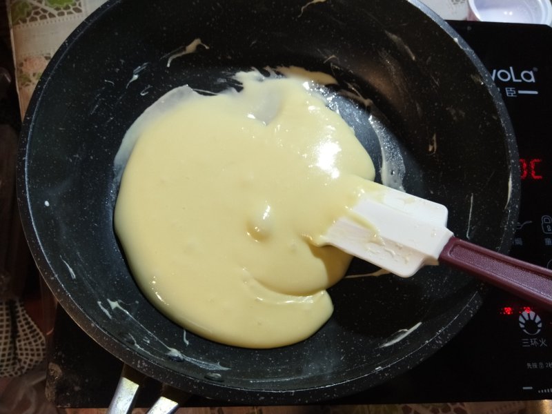 Button-shaped Cow Biscuits Cooking Steps