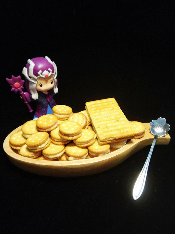 Button-shaped Cow Biscuits Cooking Steps