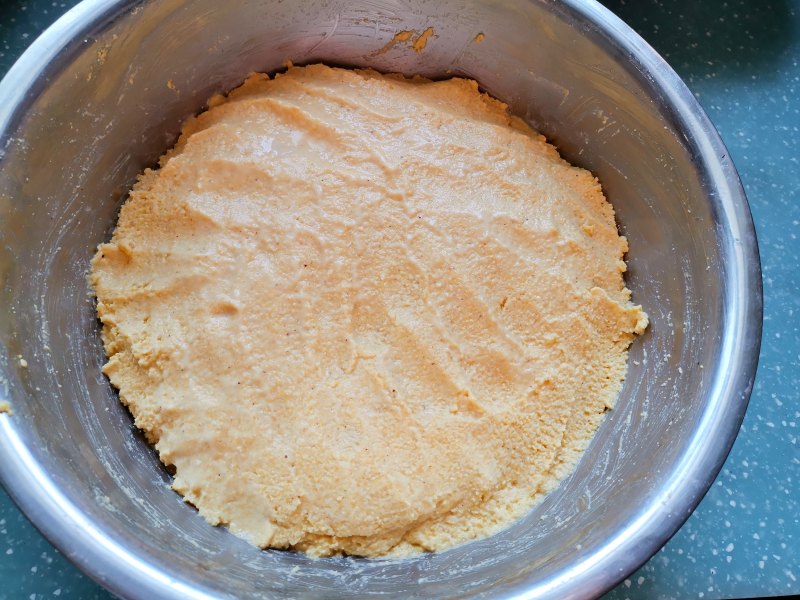 Steps for making Soda Cornmeal Pancake