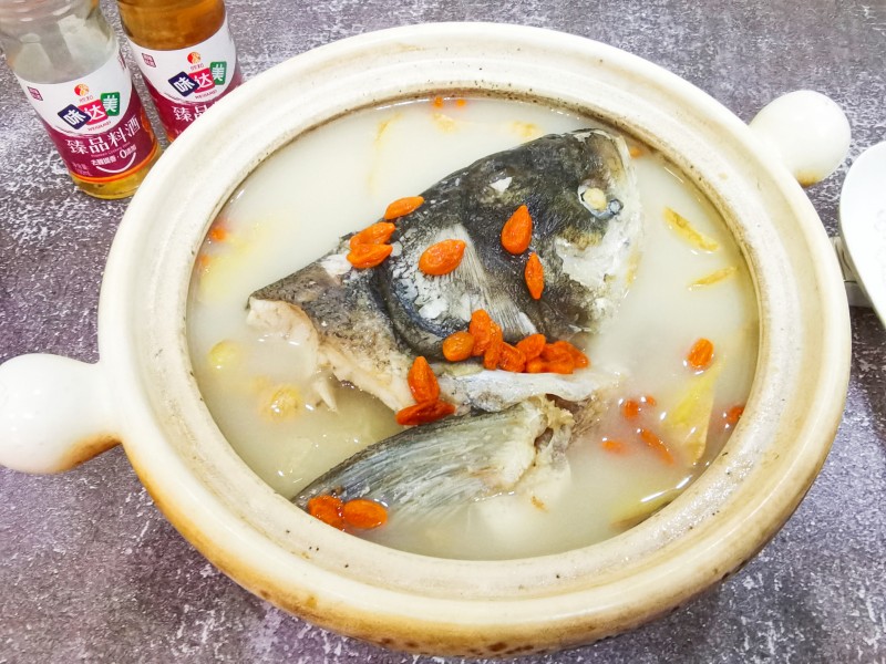 Brain-Boosting Health Recipe: Tianma Fish Head Soup