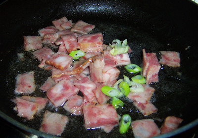 Autumn Mix and Match Health Salad - Bacon Lily Broccoli Cooking Steps