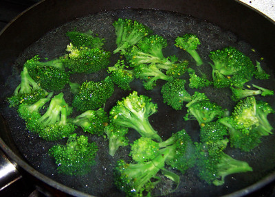 Autumn Mix and Match Health Salad - Bacon Lily Broccoli Cooking Steps