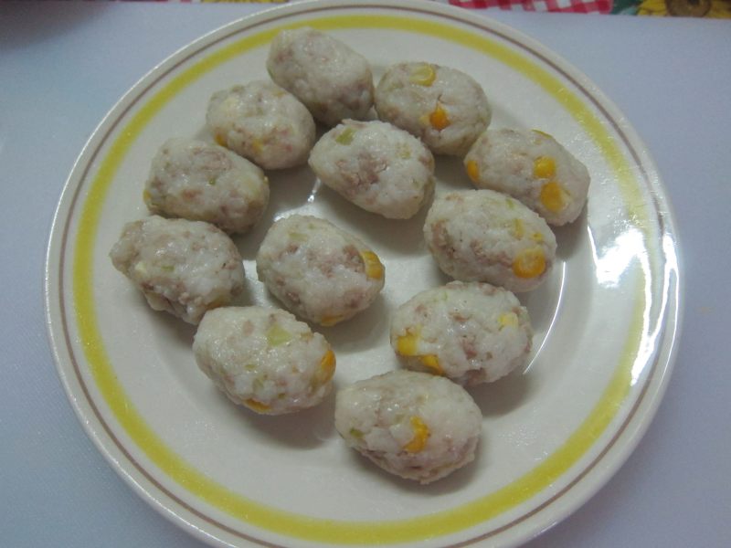 【Cheese Rice Balls】Making Steps