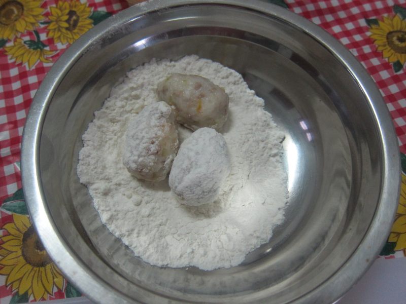 【Cheese Rice Balls】Making Steps