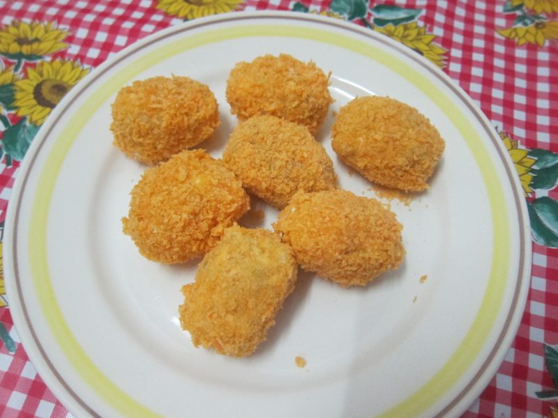 【Cheese Rice Balls】Making Steps