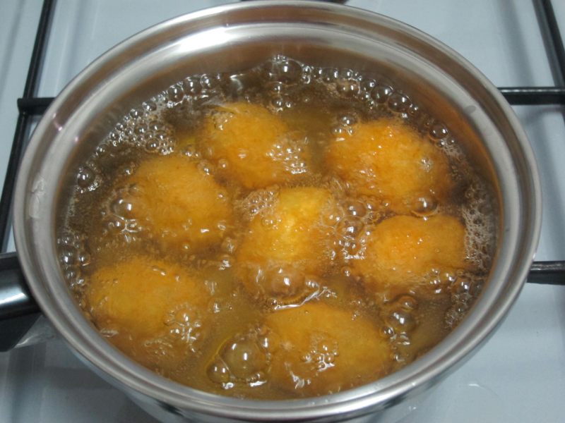 【Cheese Rice Balls】Making Steps