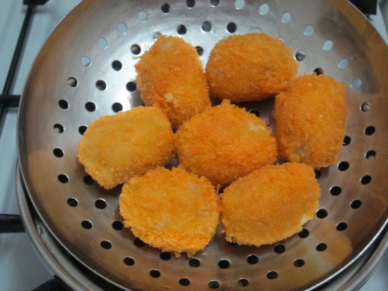 【Cheese Rice Balls】Making Steps