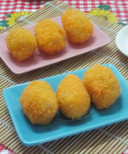 【Cheese Rice Balls】Making Steps