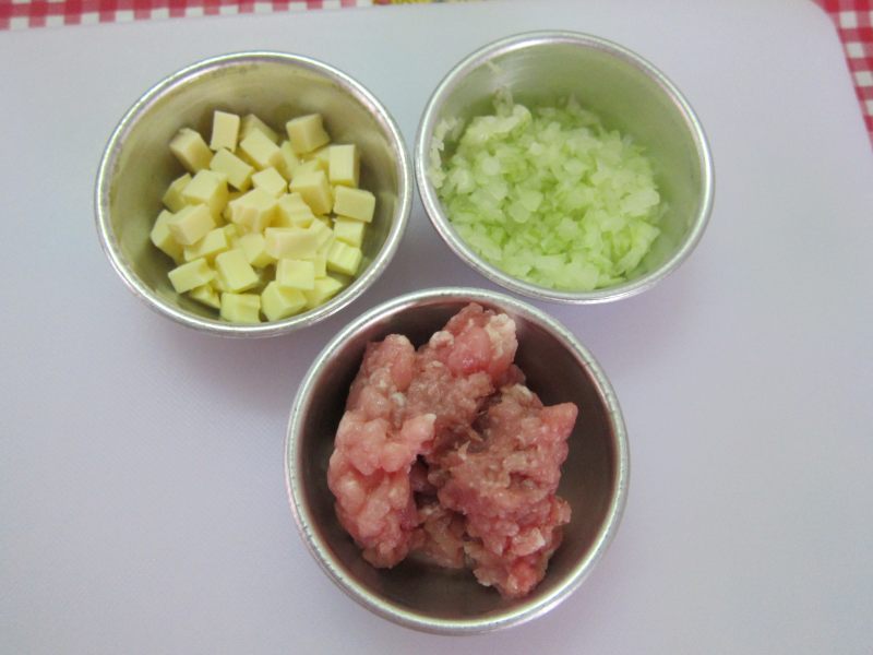 【Cheese Rice Balls】Making Steps