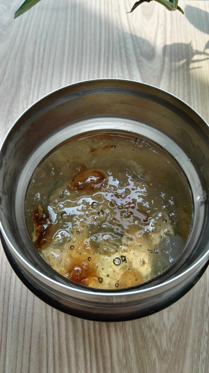 Job's Tears, Peach Gum and Bird's Nest Porridge