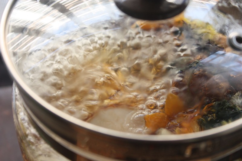 【Guangdong】Lung-Clearing and Throat-Moistening Tea Cooking Steps