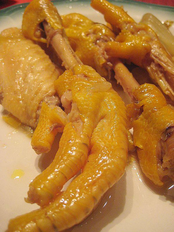 Braised Chicken Feet