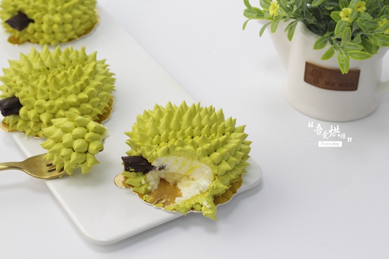 Authentic-looking Durian Mousse, Foolproof Recipe