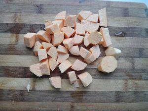 Steps to Make Sweet Potato, Coix Seed, and Tremella Sugar Water