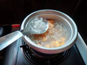 Steps to Make Sweet Potato, Coix Seed, and Tremella Sugar Water