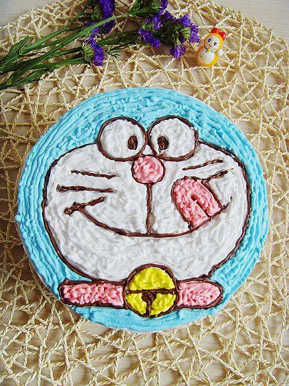 Cartoon Cake: Doraemon