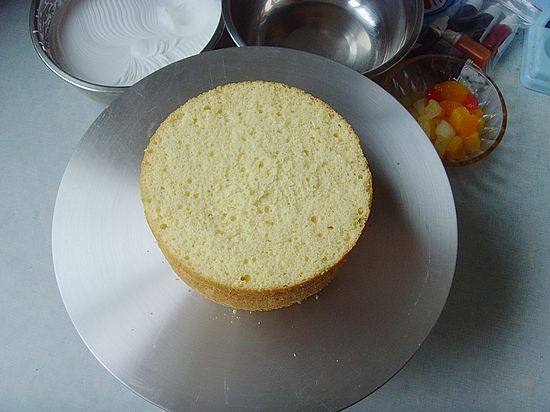 Cartoon Cake: Doraemon Making Steps