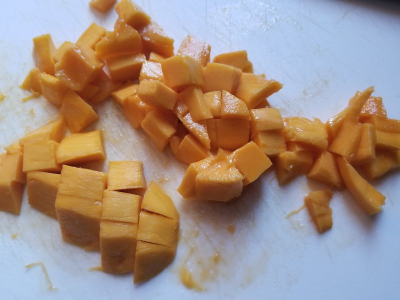 Steps for Making Mango Sago Dessert